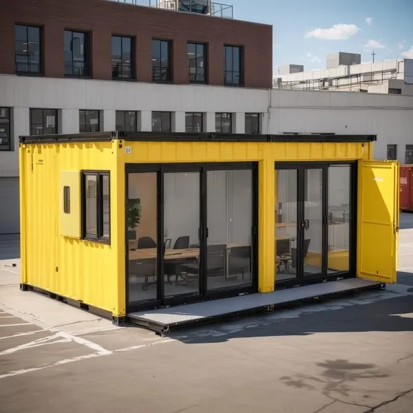 Porta Cabin 4