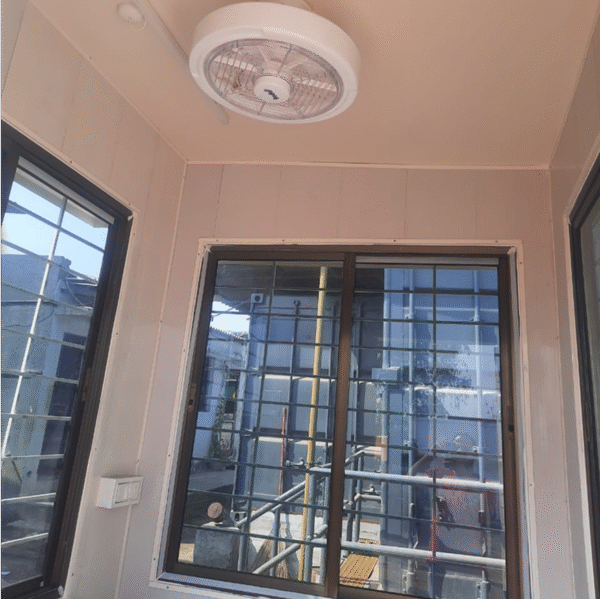 Security porta cabin