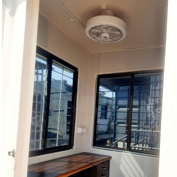 Security porta cabin