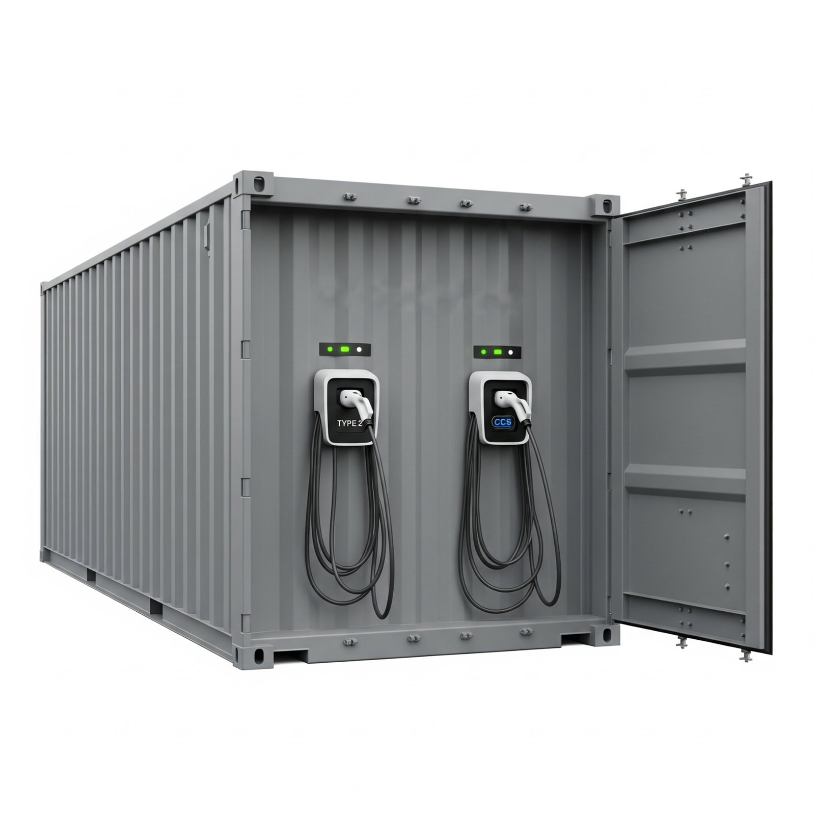 EV Charging Station By LifeQubes